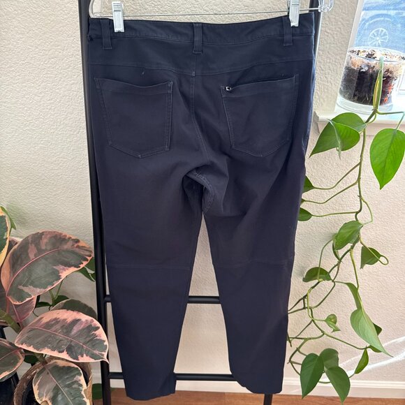 Lululemon ABC Slim-Fit 5 Pocket Pants in Navy Size 30 - Picture 3 of 4